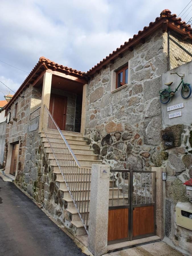 Villa Bicycle House à Felgueiras Extérieur photo